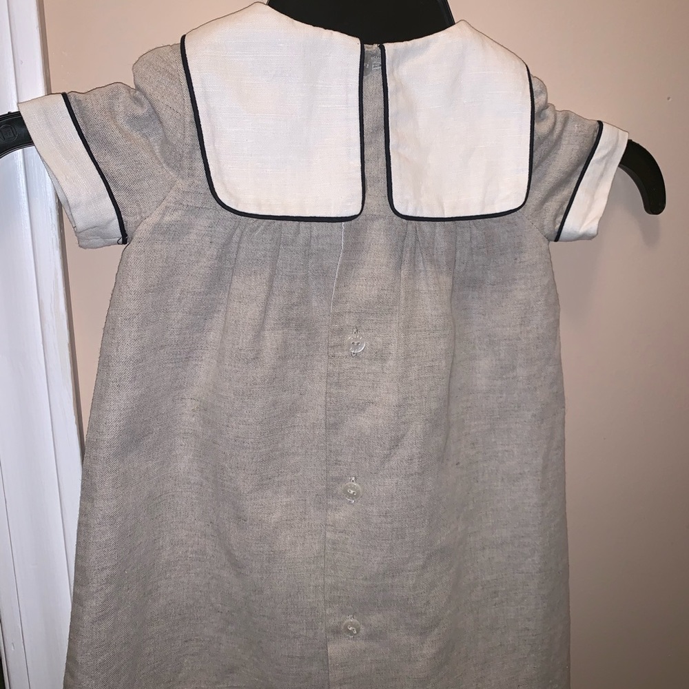 Luli & Me Flax Linen Dress - Picture 2 of 8